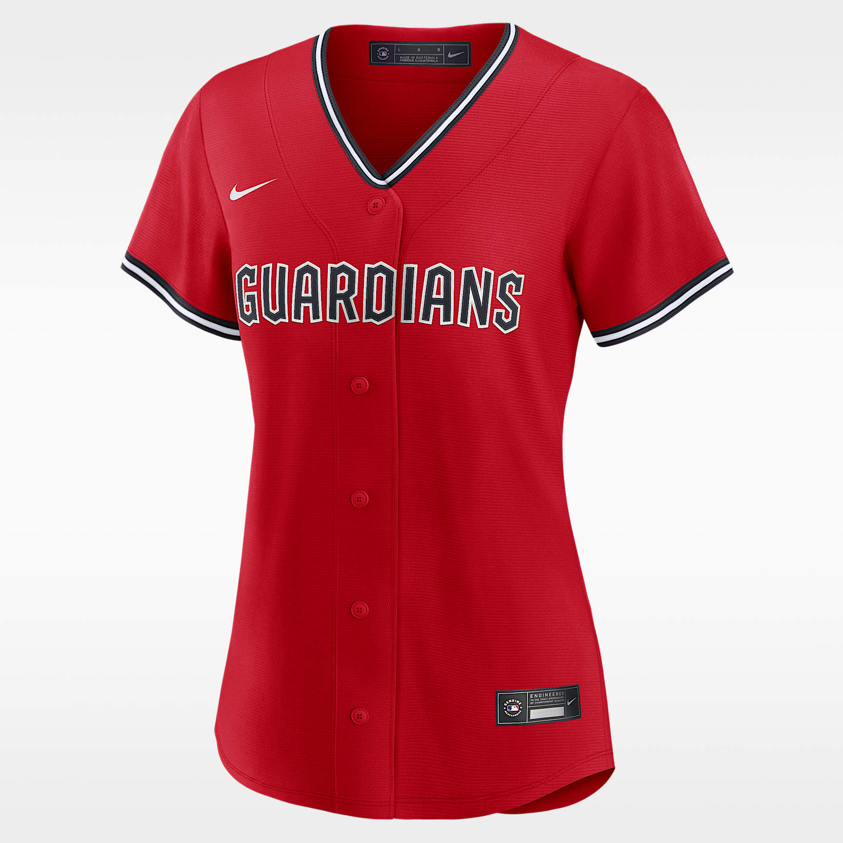 Cleveland Guardians Women's Nike MLB Replica Jersey. Nike.com